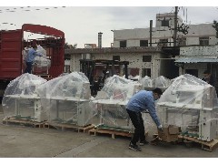 近200台”江海造”设备陆续运至武 汉，驰援当地防护服生产!